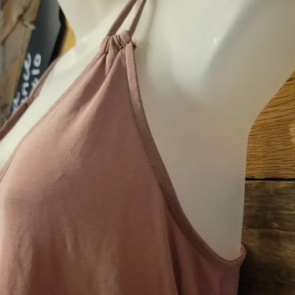 SALE-Loft women's dusty rose tank top size medium petite - Picture 4 of 8